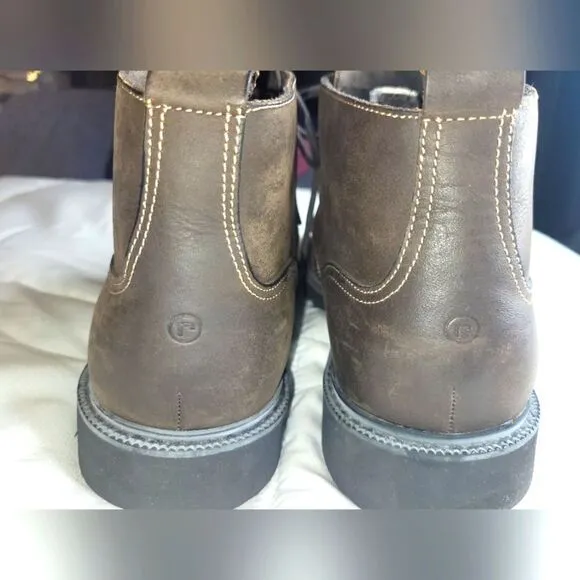 Rockport Boots, Men's sz 12, brown.