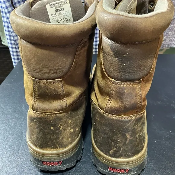 Rocky Gore-Tex Waterproof #8729 Men’s Hiking Boots, Size 11.5