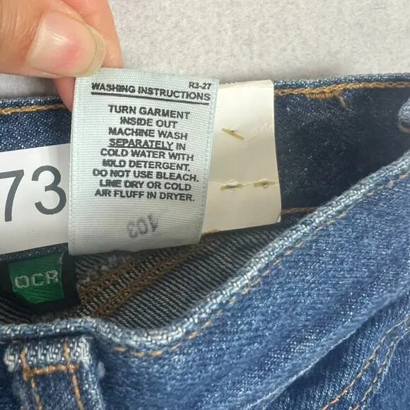 Rocky Mountain Jeans Womens 9-L Bareback High-Rise Extra Long Western USA
