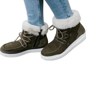Romika Helsinki 01 Olive Waterproof Boots EURO 42 / US Womens 11 New in Box