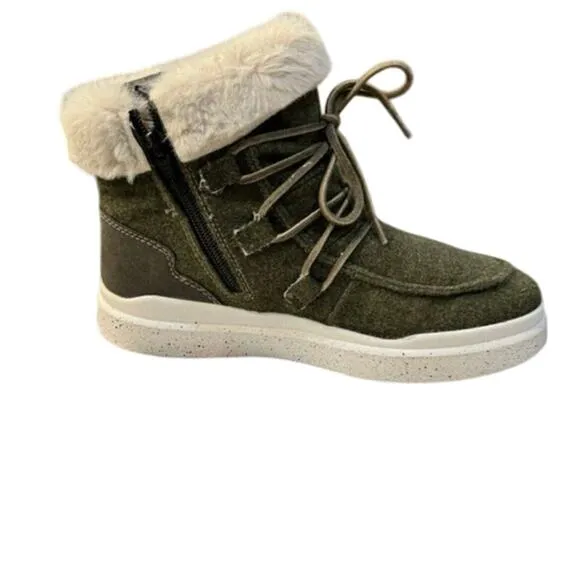 Romika Helsinki 01 Olive Waterproof Boots EURO 42 / US Womens 11 New in Box
