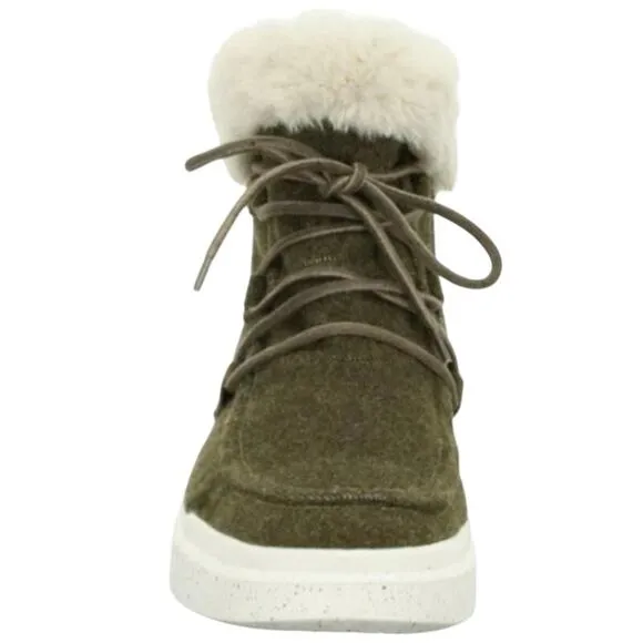 Romika Helsinki 01 Olive Waterproof Boots EURO 42 / US Womens 11 New in Box