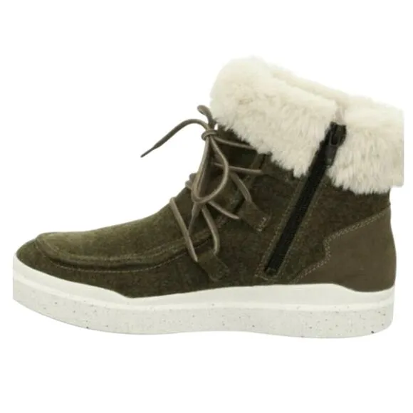 Romika Helsinki 01 Olive Waterproof Boots EURO 42 / US Womens 11 New in Box