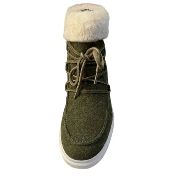 Romika Helsinki 01 Olive Waterproof Boots EURO 42 / US Womens 11 New in Box