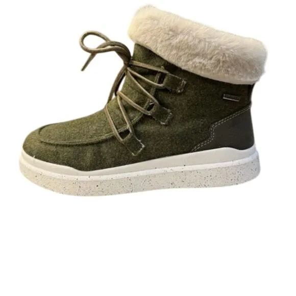 Romika Helsinki 01 Olive Waterproof Boots EURO 42 / US Womens 11 New in Box