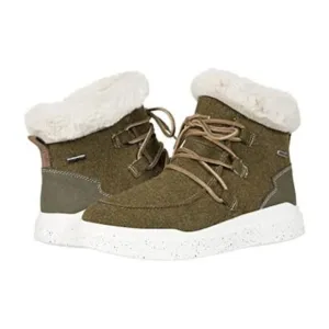 Romika Womens Helsinki Winter Fleece Boots Olive Eu Size : 39 / 8 - 8/5 NIB