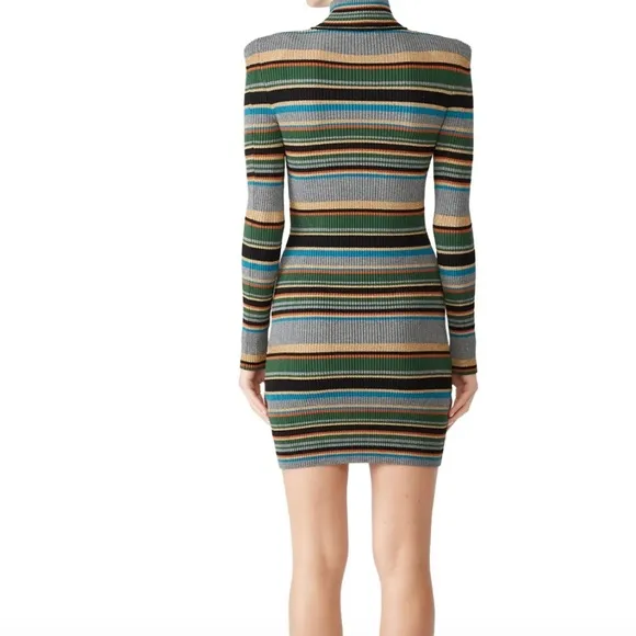 Ronny Kobo Tanysha BodyCon Sweater Dress Large