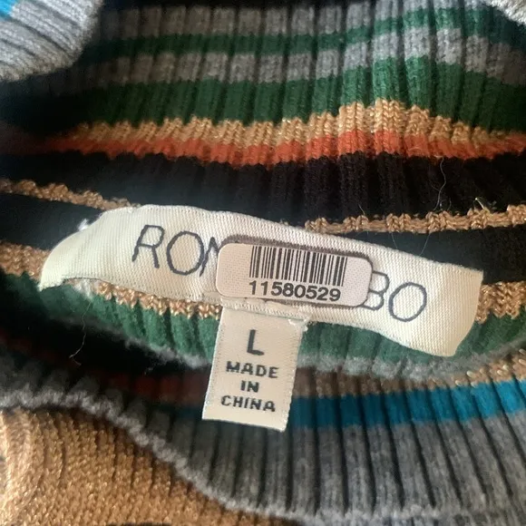Ronny Kobo Tanysha BodyCon Sweater Dress Large