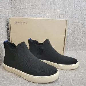 ROTHY'S The Chelsea Black Ankle Boots Women's Size 6, 7, 7.5, 9, 11