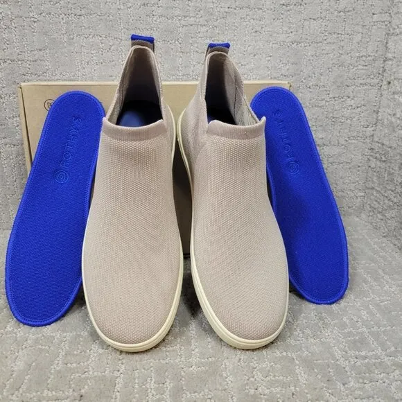 ROTHY'S The Chelsea Lilac Gray Ankle Boots Size 6, 8, 8.5, 9, 9.5, 10, 11.5