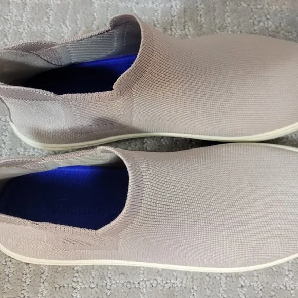 ROTHY'S The Chelsea Lilac Gray Ankle Boots Size 6, 8, 8.5, 9, 9.5, 10, 11.5