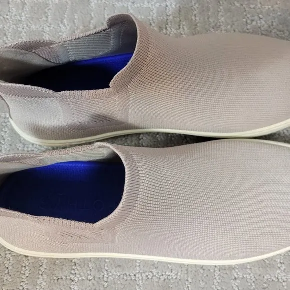 ROTHY'S The Chelsea Lilac Gray Ankle Boots Size 6, 8, 8.5, 9, 9.5, 10, 11.5