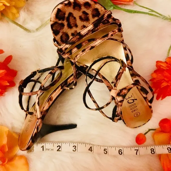 Rouge Animal Print Heels