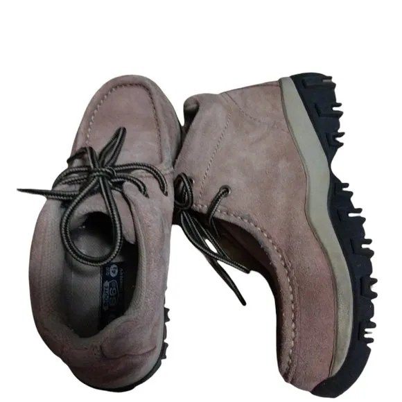 Route 66 Men's Suede Leather Light Brown Ankle Boots Size 4.5