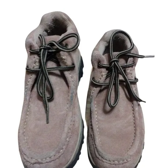 Route 66 Men's Suede Leather Light Brown Ankle Boots Size 4.5