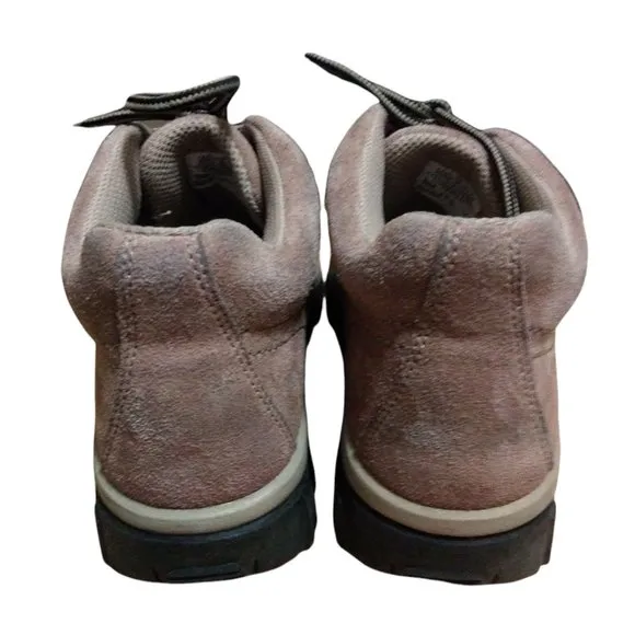 Route 66 Men's Suede Leather Light Brown Ankle Boots Size 4.5