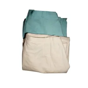 Sag Harbor 100% Wool Pencil Skirt Bundle – Aqua &amp; Cream – Size 12