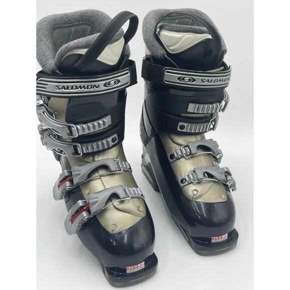 Salomon Performa 660 Ski Boots - Size 6.5 / Mondo 24 Great Condition
