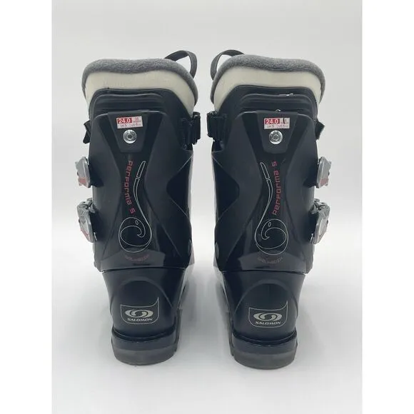 Salomon Performa 660 Ski Boots - Size 6.5 / Mondo 24 Great Condition