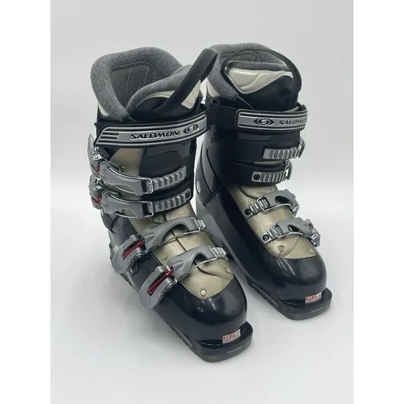 Salomon Performa 660 Ski Boots - Size 6.5 / Mondo 24 Great Condition