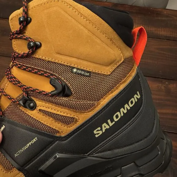Salomon Quest 4 Gore-Tex Waterproof Leather Hiking Boots
