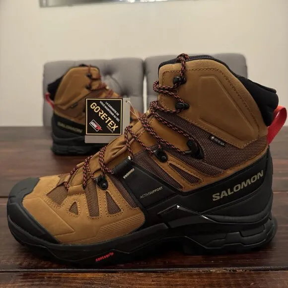 Salomon Quest 4 Gore-Tex Waterproof Leather Hiking Boots