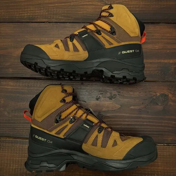 Salomon Quest 4 Gore-Tex Waterproof Leather Hiking Boots