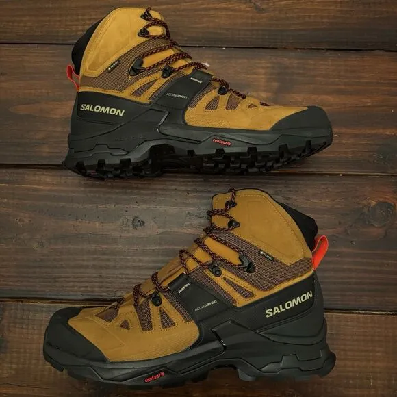 Salomon Quest 4 Gore-Tex Waterproof Leather Hiking Boots