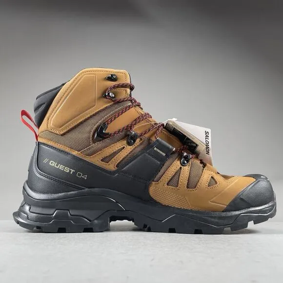 Salomon Quest 4 GTX 4D Outdoor Gore-Tex Men’s Size 12 Waterproof Hiking Boot NEW