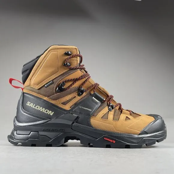 Salomon Quest 4 GTX 4D Outdoor Gore-Tex Men’s Size 12 Waterproof Hiking Boot NEW