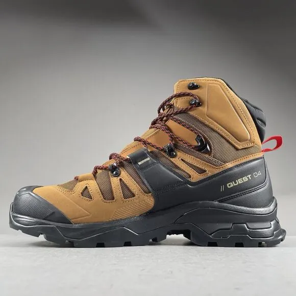 Salomon Quest 4 GTX 4D Outdoor Gore-Tex Men’s Size 12 Waterproof Hiking Boot NEW
