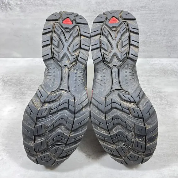 Salomon Quest Prime GTX Gore-tex Waterproof Hiking Boots - Women's Size 8 - Gray