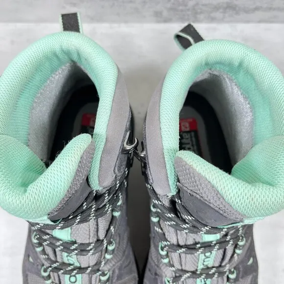 Salomon Quest Prime GTX Gore-tex Waterproof Hiking Boots - Women's Size 8 - Gray