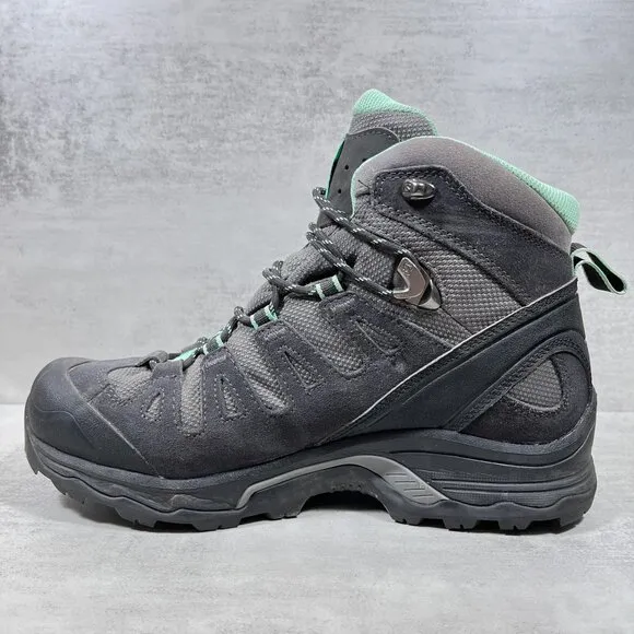 Salomon Quest Prime GTX Gore-tex Waterproof Hiking Boots - Women's Size 8 - Gray