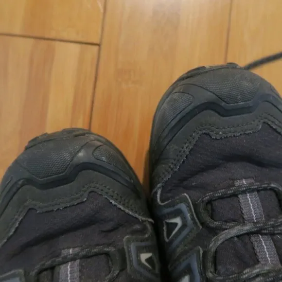 Salomon X ULTRA 3 MID GTX Mens 9 Gore-Tex Running Hiking Boots Black 398674 Read
