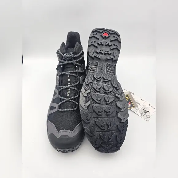Salomon X Ultra 4 Mid GORE-TEX 'Black Magnet' Hiking Boots
