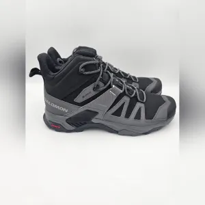 Salomon X Ultra 4 Mid GORE-TEX 'Black Magnet' Hiking Boots