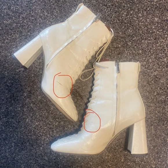 Sam Edelman Carney Lace-Up Ankle Boot Size 8