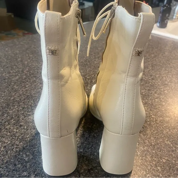 Sam Edelman Carney Lace-Up Ankle Boot Size 8