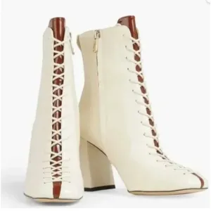 Sam Edelman Carney Lace-Up Ankle Boot Size 8