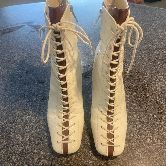 Sam Edelman Carney Lace-Up Ankle Boot Size 8
