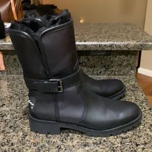 Sam Edelman faux fur lined boots