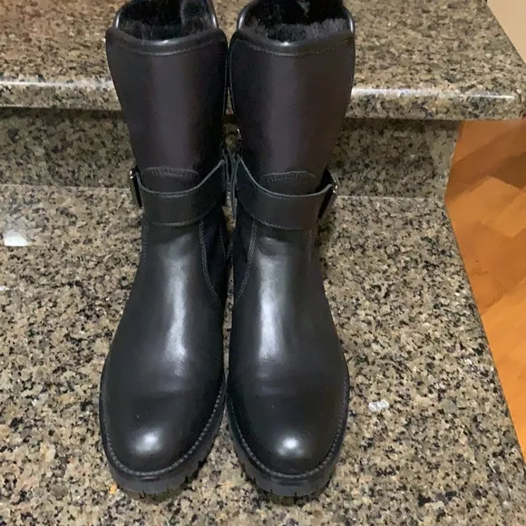 Sam Edelman faux fur lined boots