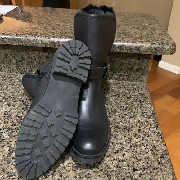 Sam Edelman faux fur lined boots