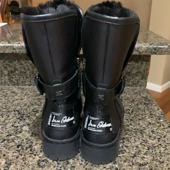 Sam Edelman faux fur lined boots