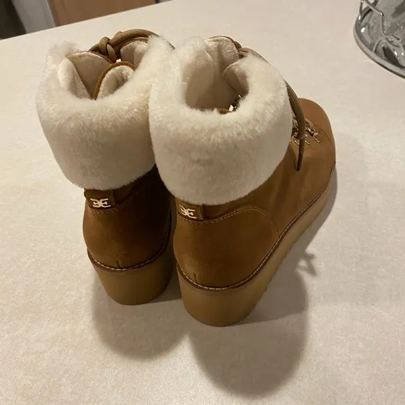 Sam Edelman Fran Faux Fur Trim Boots