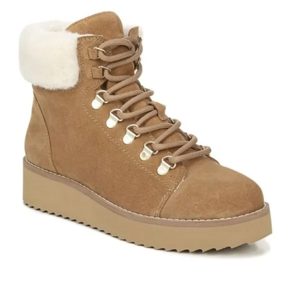 Sam Edelman Fran Faux Fur Trim Boots