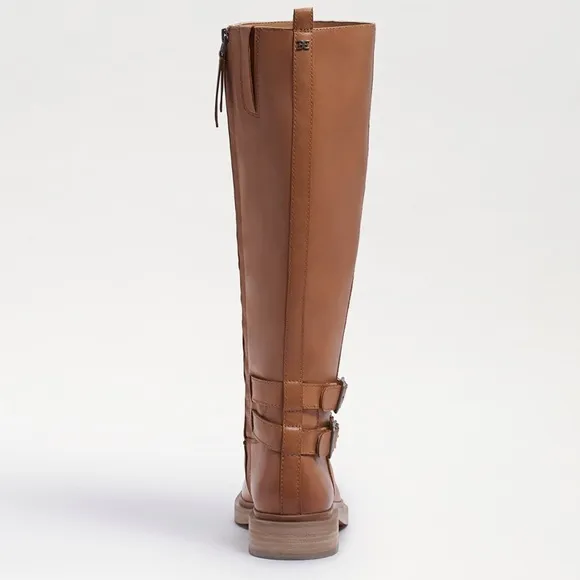 Sam Edelman Freda Leather Tall Knee High Boots Size 5