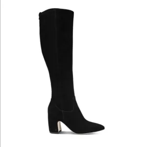 Sam Edelman Knee-High Block Heel Boots…