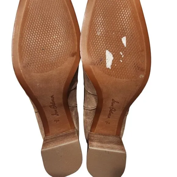 Sam Edelman Oma tan suede knee-high boots size 9.5